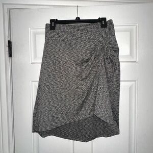 The North Face Gray and Black Women's Skirt